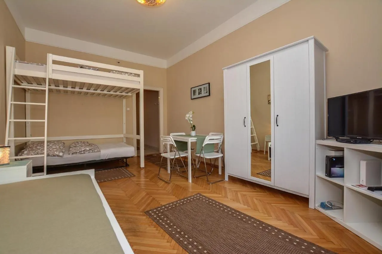 アパート Central Design Apartement ブダペスト